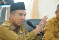 Pemkab Lingga Gelar Rapat Persiapan Sambut Menko Polhukam dan Peringatan Hari Jadi ke-22 Kabupaten Lingga | f. Diskominfo Lingga