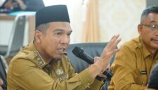 Pemkab Lingga Gelar Rapat Persiapan Sambut Menko Polhukam dan Peringatan Hari Jadi ke-22 Kabupaten Lingga | f. Diskominfo Lingga
