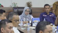 Ketua DPRD Lingga Pimpin Audiensi Bersama SPSI dan Penambang Timah, Bahas Solusi Atas Krisis Lapangan Kerja di Daerah | f. Diskominfo Lingga