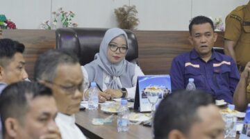 Ketua DPRD Lingga Pimpin Audiensi Bersama SPSI dan Penambang Timah, Bahas Solusi Atas Krisis Lapangan Kerja di Daerah | f. Diskominfo Lingga