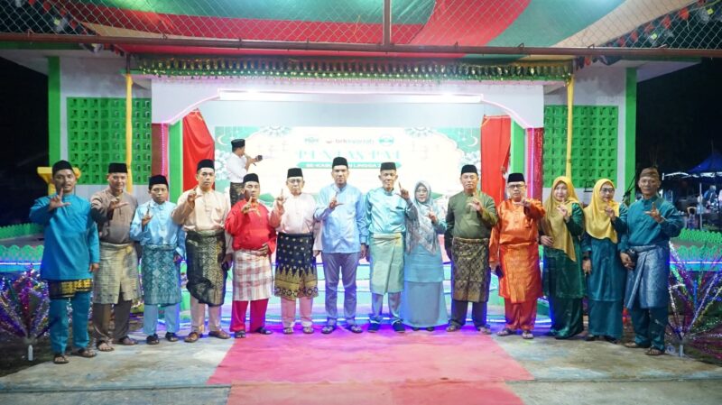 Pentas PAI 2025 Kabupaten Lingga Resmi Dibuka, Wabup Novrizal Ajak Pelajar Bangun Generasi Berakhlak dan Berkualitas | f. Diskominfo Lingga