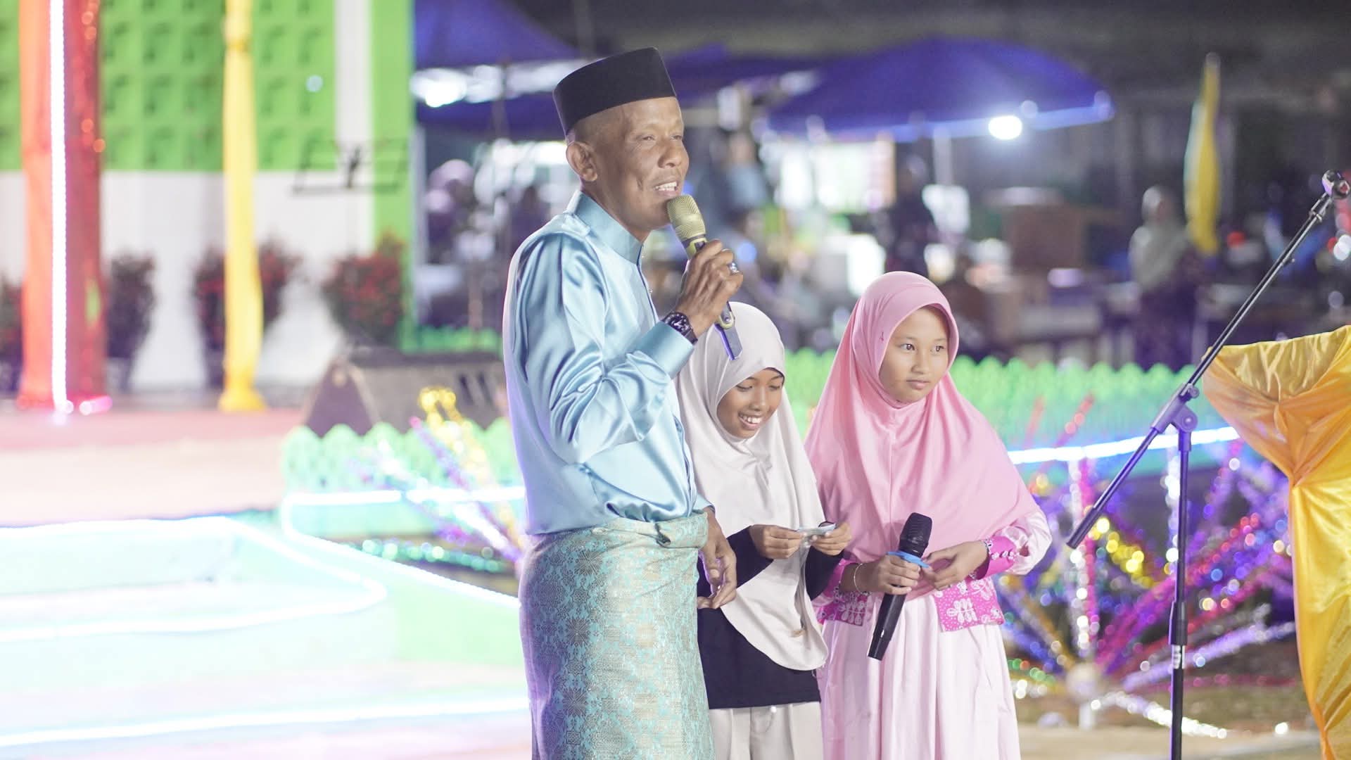 Pentas PAI 2025 Kabupaten Lingga Resmi Dibuka, Wabup Novrizal Ajak Pelajar Bangun Generasi Berakhlak dan Berkualitas | f. Diskominfo Lingga