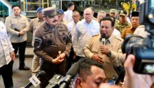 Presiden Prabowo Saksikan Penyerahan Aset Rampasan Negara Rp7 Triliun kepada PT Timah | f. BPMI Setpres
