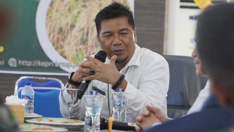 Pemkab Lingga dan BRMP Kepri Gelar Bimtek Penyuluh Pertanian untuk Dukung Swasembada Pangan Nasional | f. Diskominfo Lingga