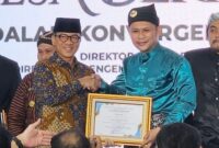 Desa Rantau Panjang Raih Peringkat 6 Nasional dalam Penghargaan Desa Berkinerja Baik Penurunan Stunting 2025 | f. Diskominfo Lingga