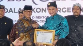 Desa Rantau Panjang Raih Peringkat 6 Nasional dalam Penghargaan Desa Berkinerja Baik Penurunan Stunting 2025 | f. Diskominfo Lingga