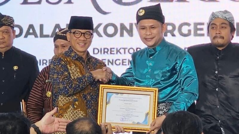 Desa Rantau Panjang Raih Peringkat 6 Nasional dalam Penghargaan Desa Berkinerja Baik Penurunan Stunting 2025 | f. Diskominfo Lingga