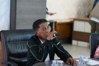 Pemkab Lingga Tegaskan Komitmen Penataan Pedagang Kaki Lima Lewat Rakor Perda Nomor 4 Tahun 2025 | f. Diskominfo Lingga