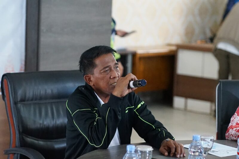 Pemkab Lingga Tegaskan Komitmen Penataan Pedagang Kaki Lima Lewat Rakor Perda Nomor 4 Tahun 2025 | f. Diskominfo Lingga