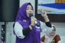 Pembina Posyandu Kabupaten Lingga, Maratusholiha Nizar menegaskan bahwa kegiatan ini merupakan langkah berkelanjutan dari program nasional yang menitikberatkan pada penerapan enam SPM bidang kesehatan | f. Diskominfo Lingga