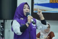 Pembina Posyandu Kabupaten Lingga, Maratusholiha Nizar menegaskan bahwa kegiatan ini merupakan langkah berkelanjutan dari program nasional yang menitikberatkan pada penerapan enam SPM bidang kesehatan | f. Diskominfo Lingga