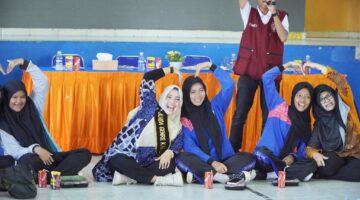 Remaja Ujung Tombak Cegah Stunting: Forum Genre Lingga Gelar Workshop Edukasi Gizi dan Pencegahan Anemia di SMA Negeri 1 Lingga | f. Diskominfo Lingga