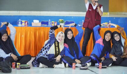 Remaja Ujung Tombak Cegah Stunting: Forum Genre Lingga Gelar Workshop Edukasi Gizi dan Pencegahan Anemia di SMA Negeri 1 Lingga | f. Diskominfo Lingga