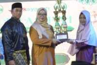 Cahaya Iman di Langit Panggak Laut: PENTAS PAI Kabupaten Lingga 2025 Resmi Ditutup Ketua DPRD Lingga Dengan Pesan Inspiratif :  f. Diskominfo Lingga