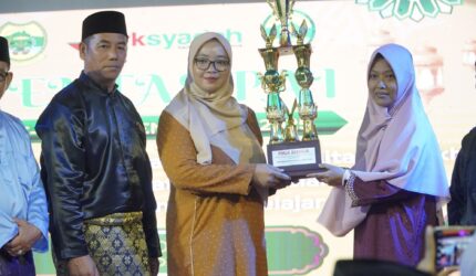 Cahaya Iman di Langit Panggak Laut: PENTAS PAI Kabupaten Lingga 2025 Resmi Ditutup Ketua DPRD Lingga Dengan Pesan Inspiratif : f. Diskominfo Lingga