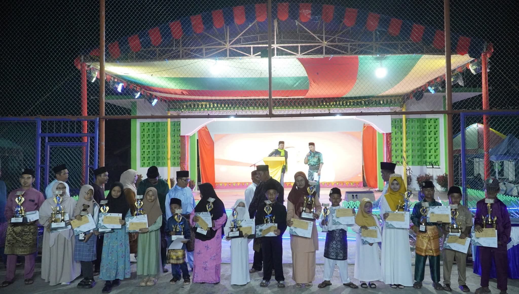 Cahaya Iman di Langit Panggak Laut: PENTAS PAI Kabupaten Lingga 2025 Resmi Ditutup Ketua DPRD Lingga Dengan Pesan Inspiratif :  f. Diskominfo Lingga