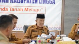 Pemkab. Lingga Matangkan Persiapan Sambut Kedatangan Menko Polhukam, Sekda Pimpin Rakor | f. Diskominfo Lingga