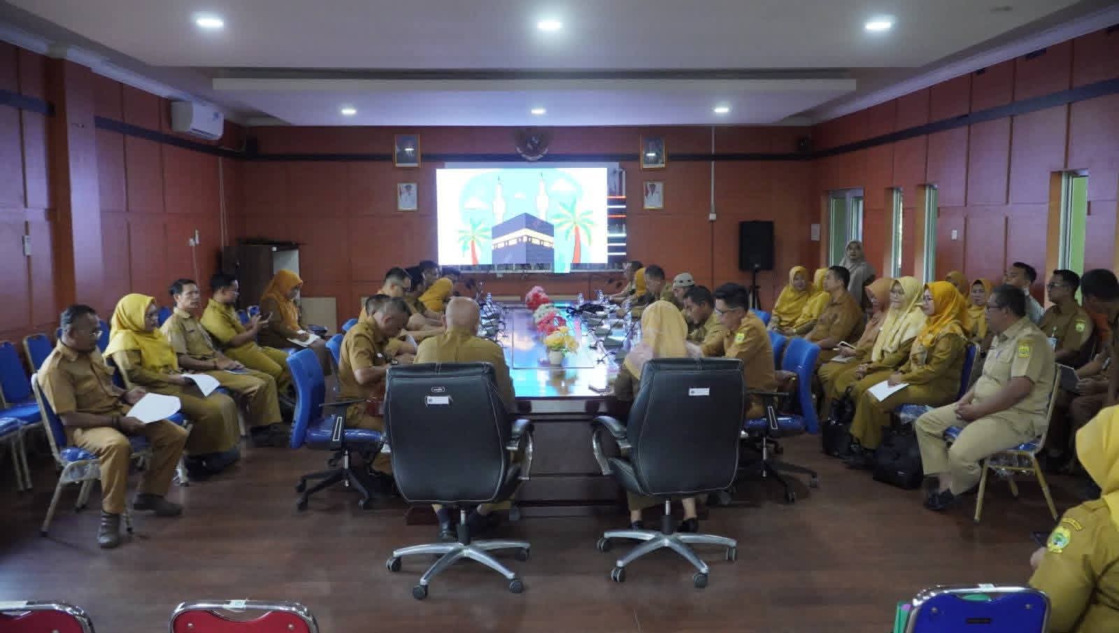 TP Posyandu Kabupaten Lingga Bahas Penerapan Enam Standar Pelayanan Minimal (SPM) dalam Rapat Kerja 2025 | f. Diskominfo Lingga