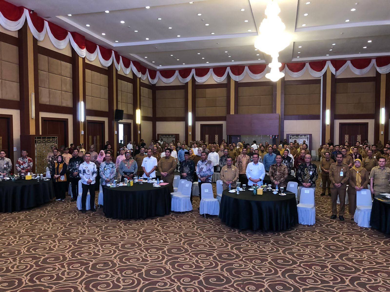 Wakil Bupati Lingga Hadiri Rakor dan Evaluasi SPI 2024 Bersama KPK di Kepri: Dorong Penguatan Indeks Integritas Nasional 2025 | f. Diskominfo Lingga