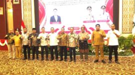 Wakil Bupati Lingga Hadiri Rakor dan Evaluasi SPI 2024 Bersama KPK di Kepri: Dorong Penguatan Indeks Integritas Nasional 2025 | f. Diskominfo Lingga