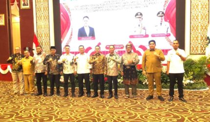 Wakil Bupati Lingga Hadiri Rakor dan Evaluasi SPI 2024 Bersama KPK di Kepri: Dorong Penguatan Indeks Integritas Nasional 2025 | f. Diskominfo Lingga