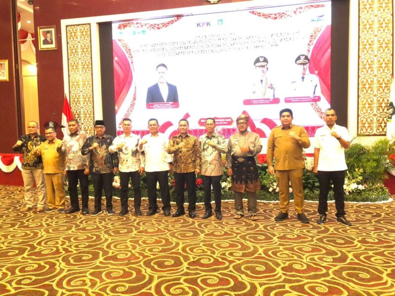 Wakil Bupati Lingga Hadiri Rakor dan Evaluasi SPI 2024 Bersama KPK di Kepri: Dorong Penguatan Indeks Integritas Nasional 2025 | f. Diskominfo Lingga