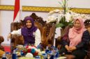 Kader Posyandu Dahlia Desa Tanjung Harapan Wakili Kepri pada Penilaian Kader Posyandu Berprestasi Nasional 2025 | f. Diskominfo Lingga