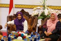 Kader Posyandu Dahlia Desa Tanjung Harapan Wakili Kepri pada Penilaian Kader Posyandu Berprestasi Nasional 2025 | f. Diskominfo Lingga