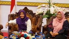 Kader Posyandu Dahlia Desa Tanjung Harapan Wakili Kepri pada Penilaian Kader Posyandu Berprestasi Nasional 2025 | f. Diskominfo Lingga