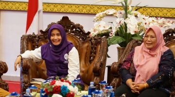 Kader Posyandu Dahlia Desa Tanjung Harapan Wakili Kepri pada Penilaian Kader Posyandu Berprestasi Nasional 2025 | f. Diskominfo Lingga