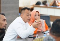 Pemkab Lingga Gelar Sosialisasi Penyusunan Renstra dan Tindak Lanjut Isu Strategis Posyandu 6 Bidang SPM | f. Diskominfo Lingga