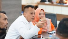 Pemkab Lingga Gelar Sosialisasi Penyusunan Renstra dan Tindak Lanjut Isu Strategis Posyandu 6 Bidang SPM | f. Diskominfo Lingga