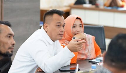 Pemkab Lingga Gelar Sosialisasi Penyusunan Renstra dan Tindak Lanjut Isu Strategis Posyandu 6 Bidang SPM | f. Diskominfo Lingga