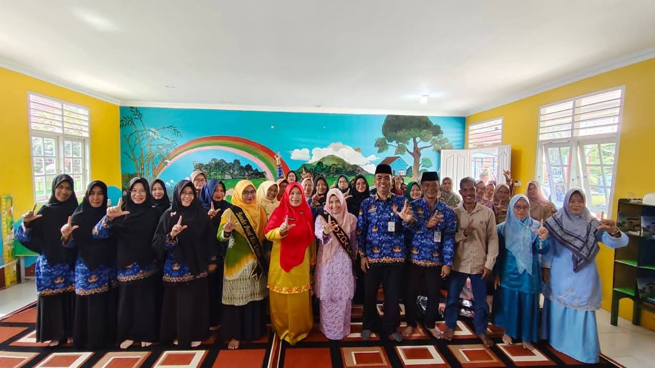 Bunda PAUD Lingga Dorong Wajib Belajar 13 Tahun Menuju Indonesia Emas 2045 | f. Diskominfo Lingga