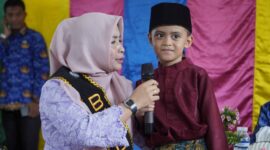 Bunda PAUD Lingga Dorong Wajib Belajar 13 Tahun Menuju Indonesia Emas 2045 | f. Diskominfo Lingga