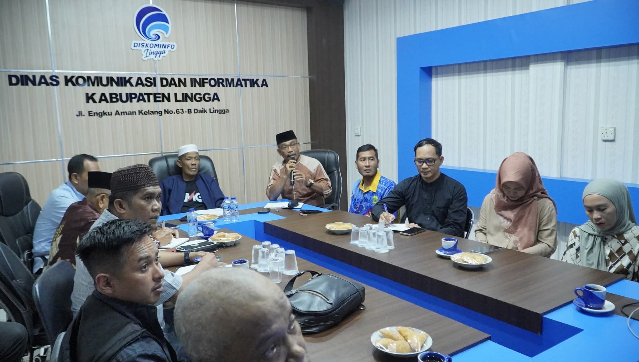 Sekda Lingga Pimpin Rapat Persiapan Penyambutan Menko Kumham Imipas RI, Tunjukkan Sinergi dan Kesiapan Daerah | f. Diskominfo Lingga