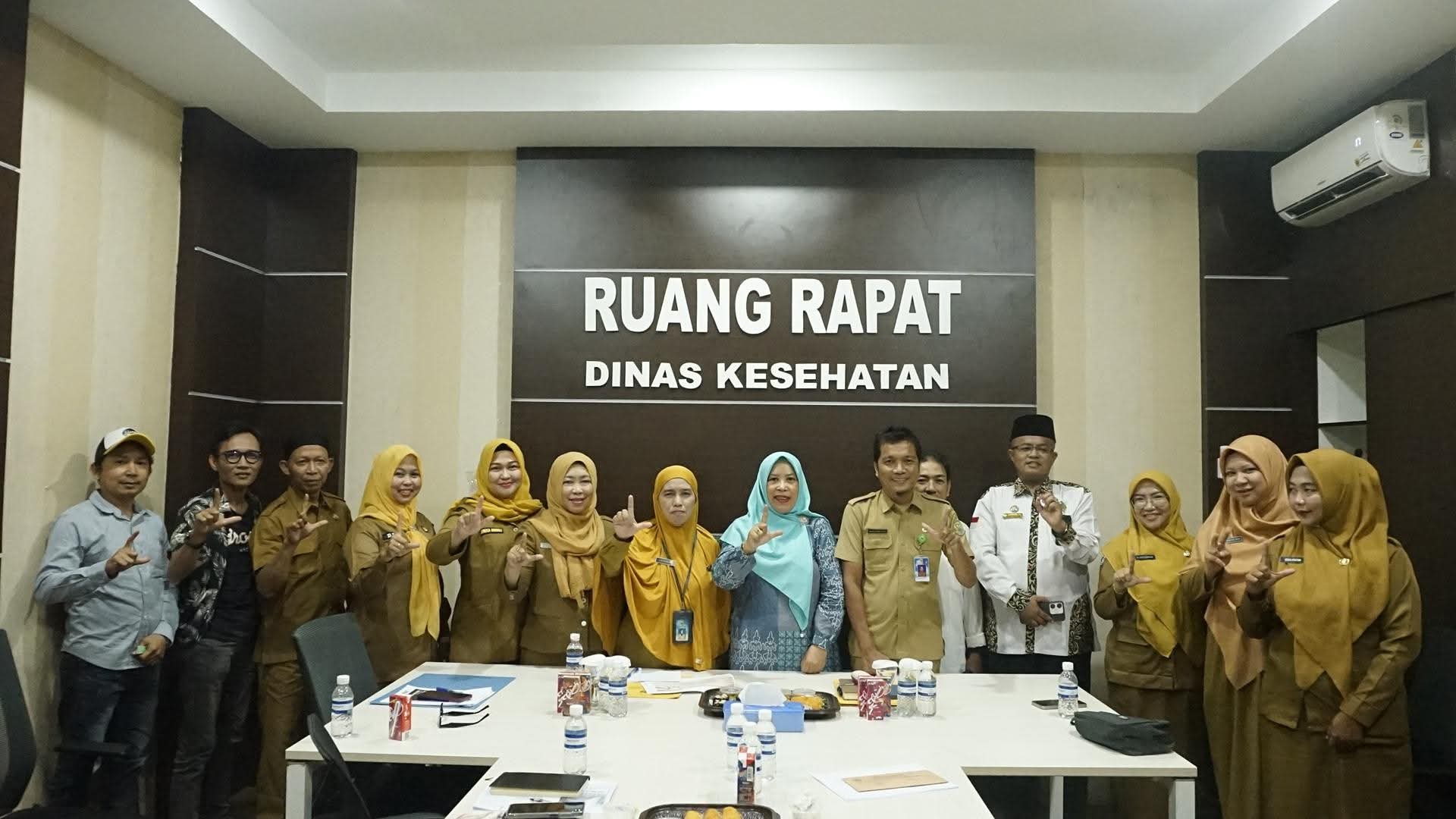 Hj. Feby Sarianty Pimpin Pembentukan YKI Cabang Lingga, Dorong Edukasi dan Pencegahan Kanker Sejak Dini | Sahib