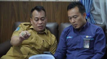 Bupati dan Wakil Bupati Lingga Terima Kunjungan Manager PLN ULP Dabo Singkep, Bahas Kesiapan Sambut Menko Kumham Imipas RI | f. Diskominfo Lingga