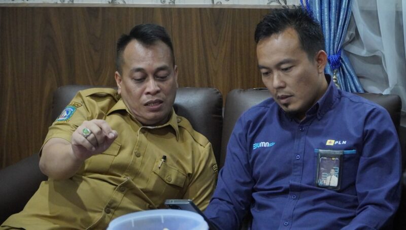 Bupati dan Wakil Bupati Lingga Terima Kunjungan Manager PLN ULP Dabo Singkep, Bahas Kesiapan Sambut Menko Kumham Imipas RI | f. Diskominfo Lingga