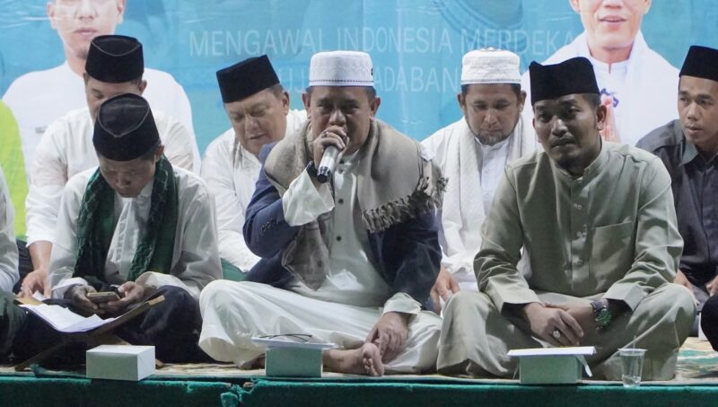 Kemenag Lingga Gelar Istighosah dan Doa Bersama Peringati Hari Santri Nasional 2025 | f. Diskominfo Lingga