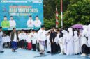 Bupati Nizar Ajak Santri Melek Teknologi di Apel Hari Santri 2025 Kabupaten Lingga | f. Diskominfo Lingga