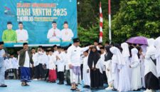 Bupati Nizar Ajak Santri Melek Teknologi di Apel Hari Santri 2025 Kabupaten Lingga | f. Diskominfo Lingga