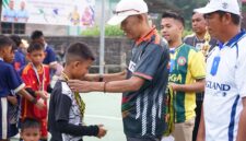 Sekda Lingga H. Armia Tutup Turnamen Futsal U-12 2025, Apresiasi Panitia dan Semangat Para Pemain Muda | f. Diskominfo Lingga