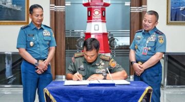 Wapang TNI: Pemimpin Harus Menjadi Tauladan dalam Sikap dan Tindakan | f. Puspen TNI