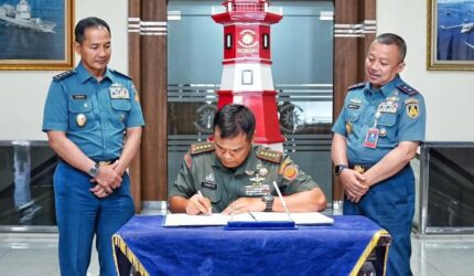 Wapang TNI: Pemimpin Harus Menjadi Tauladan dalam Sikap dan Tindakan | f. Puspen TNI
