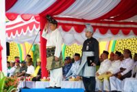 Upacara Sumpah Pemuda ke-97 di Lingga, Menko Yusril Ihza Mahendra Tekankan Semangat Persatuan | f. Diskominfo Lingga