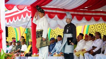 Upacara Sumpah Pemuda ke-97 di Lingga, Menko Yusril Ihza Mahendra Tekankan Semangat Persatuan | f. Diskominfo Lingga