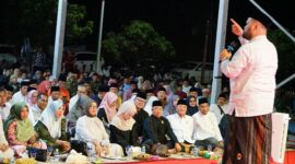 Pemkab Lingga Gelar Tabligh Akbar Peringati Sumpah Pemuda ke-97: Perkuat Ukhuwah Islamiyah dan Semangat Persatuan | f. Diskominfo Lingga