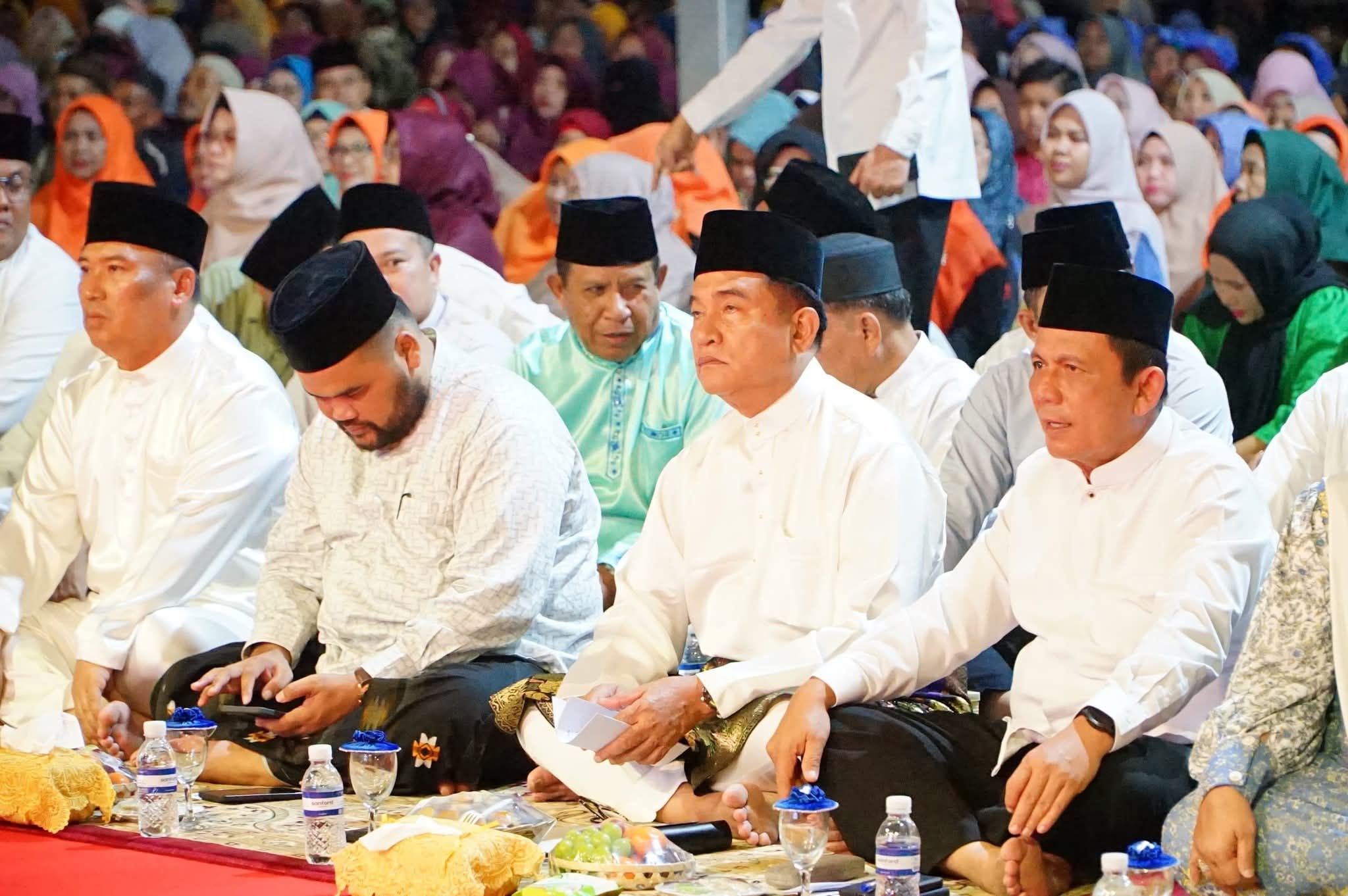 Pemkab Lingga Gelar Tabligh Akbar Peringati Sumpah Pemuda ke-97: Perkuat Ukhuwah Islamiyah dan Semangat Persatuan | f. Diskominfo Lingga