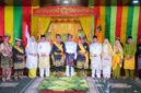 Prof. Dr. Yusril Ihza Mahendra Dianugerahi Gelar Adat “Sri Indra Nara Wangsa” di Istana Damnah Lingga: Simbol Kehormatan dan Marwah Melayu | f. Diskominfo Lingga